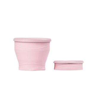 180mL 미니 접이식 실리콘 컵 제품 이미지