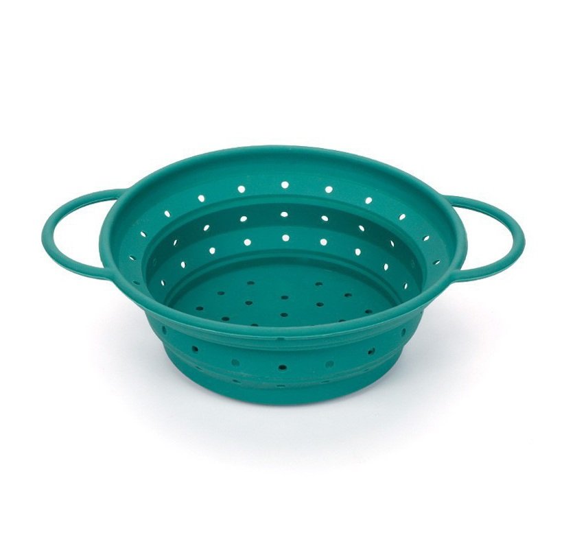 Collapsible Silicone Colander